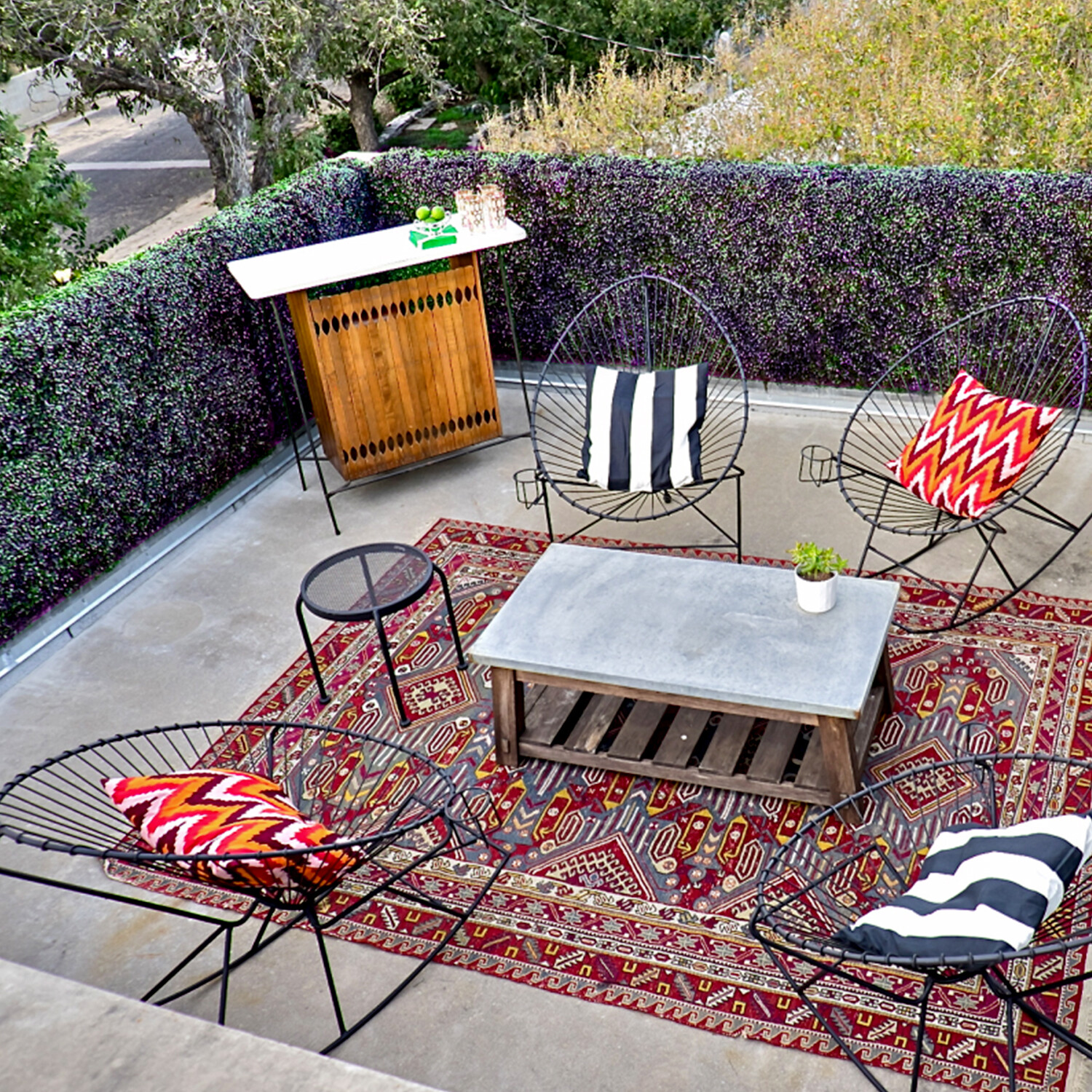 20"X20" Artificial Faux Ivy Leaf Privacy Fence Screen Panels Outdoor Hedge Decor