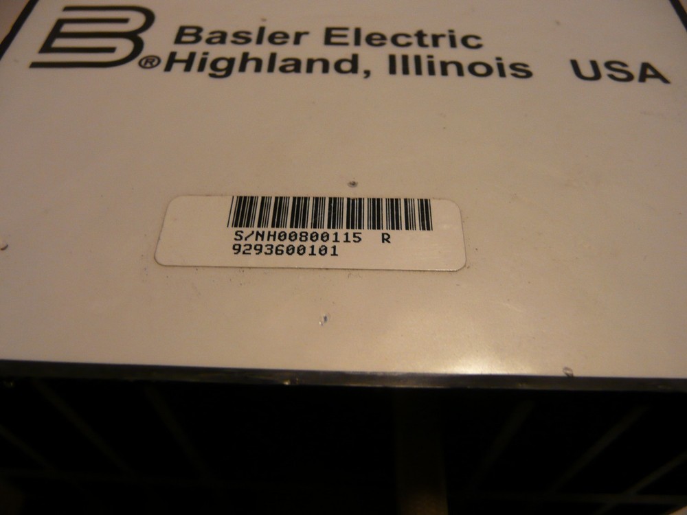 NEW BASLER ELECTRIC FREEWHEELING DIODE MODULE 9293600101