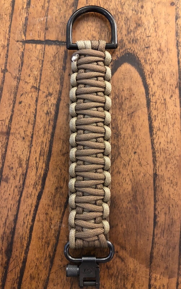 Tree Blind Pit Gun Hanger Paracord Sitka Marsh