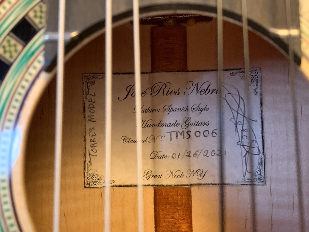 Classical Guitar Antonio Torres FE17 Model