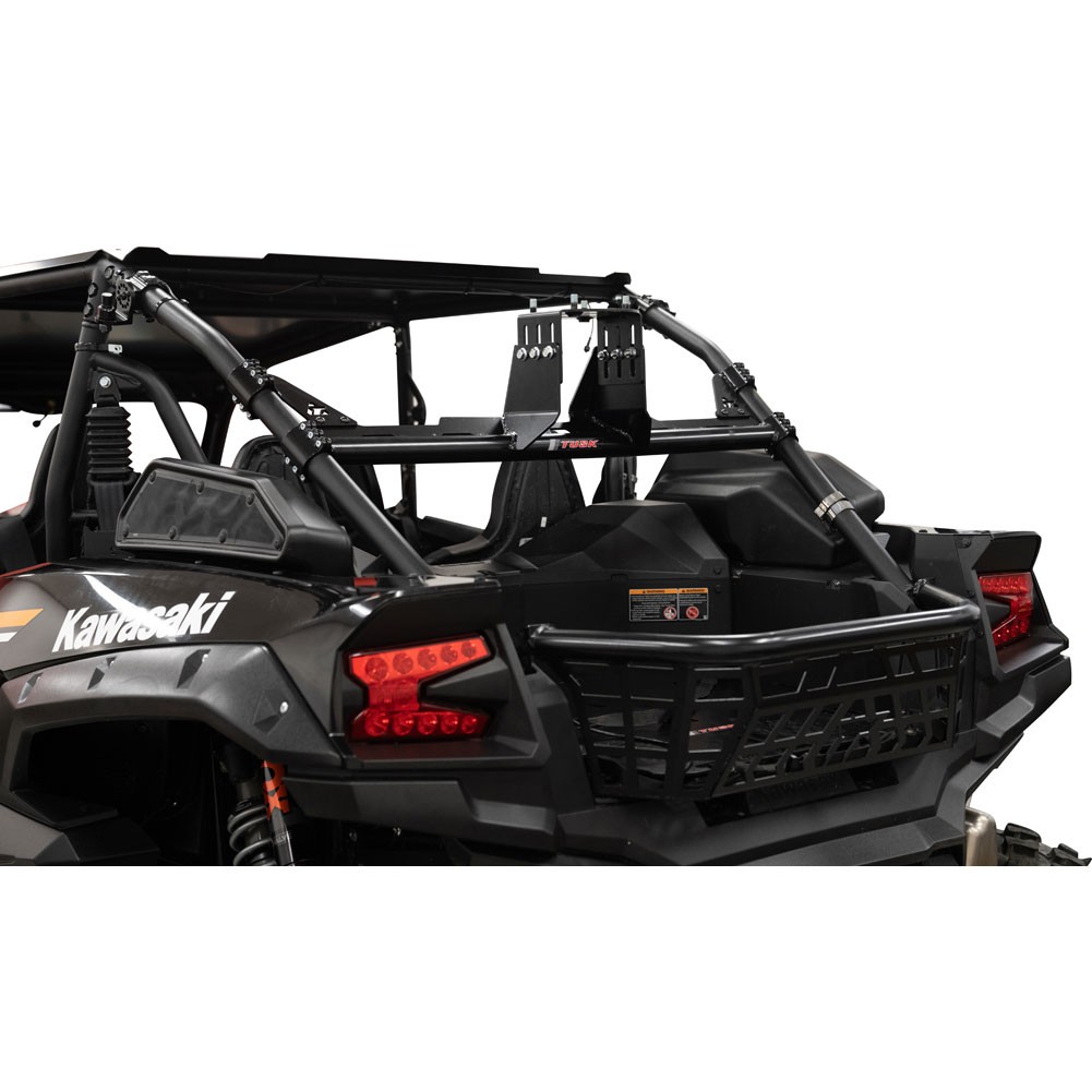 Tusk Spare Tire Carrier For Kawasaki Teryx KRX4 1000 Blackout Edition 2025