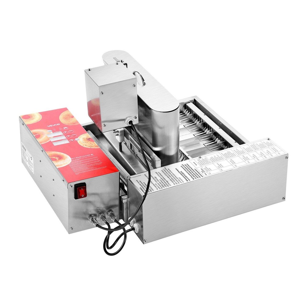 Commercial Automatic 6 Rows Donuts Making Equipment 360 pcs/hour