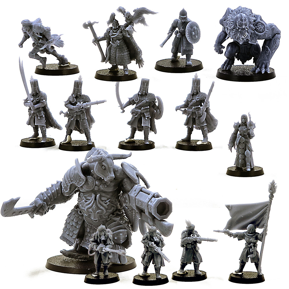 Compatible with Trench War | IronSultanate | Print on Demand | 32mm