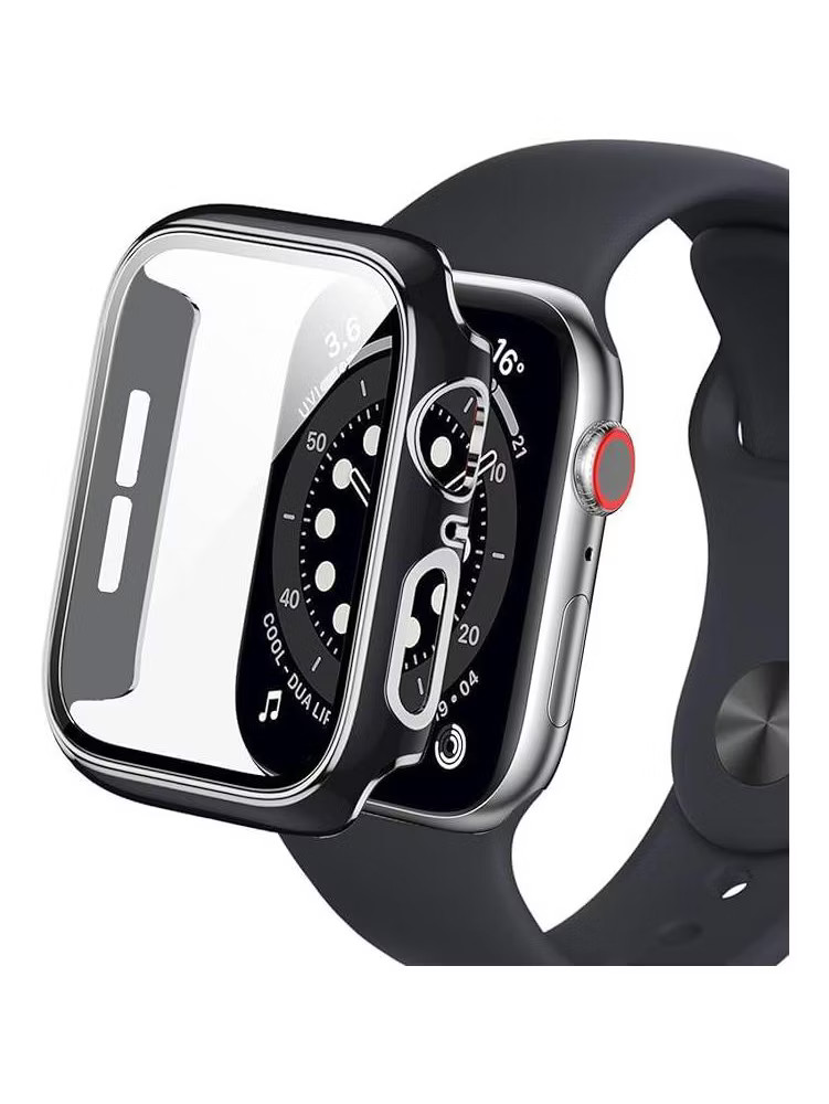 Worryfree Gadgets Bumper Case with Screen Protector for Apple Watch