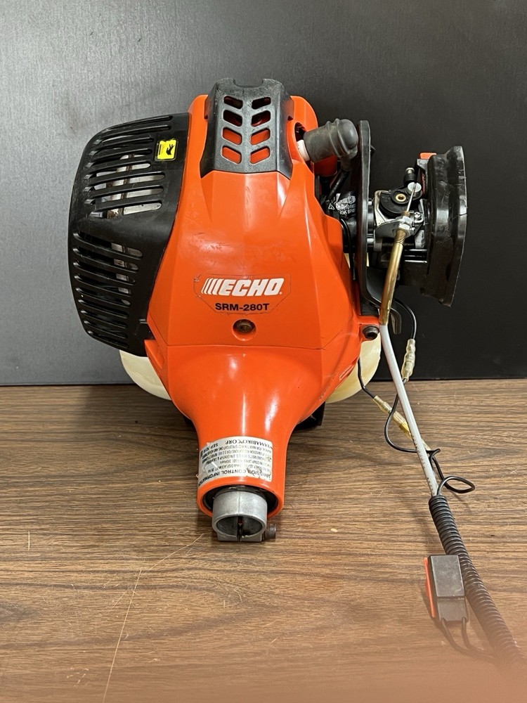 ECHO SRM-280T String Trimmer Engine Powerhead & Throttle - PROJECT/PARTS READ🛠️
