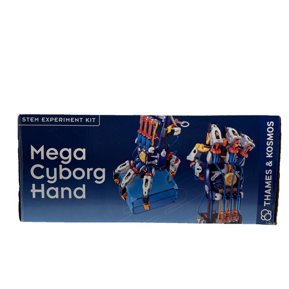Thames & Kosmos 620501 Mega Cyborg Hand Kit - Multicolor