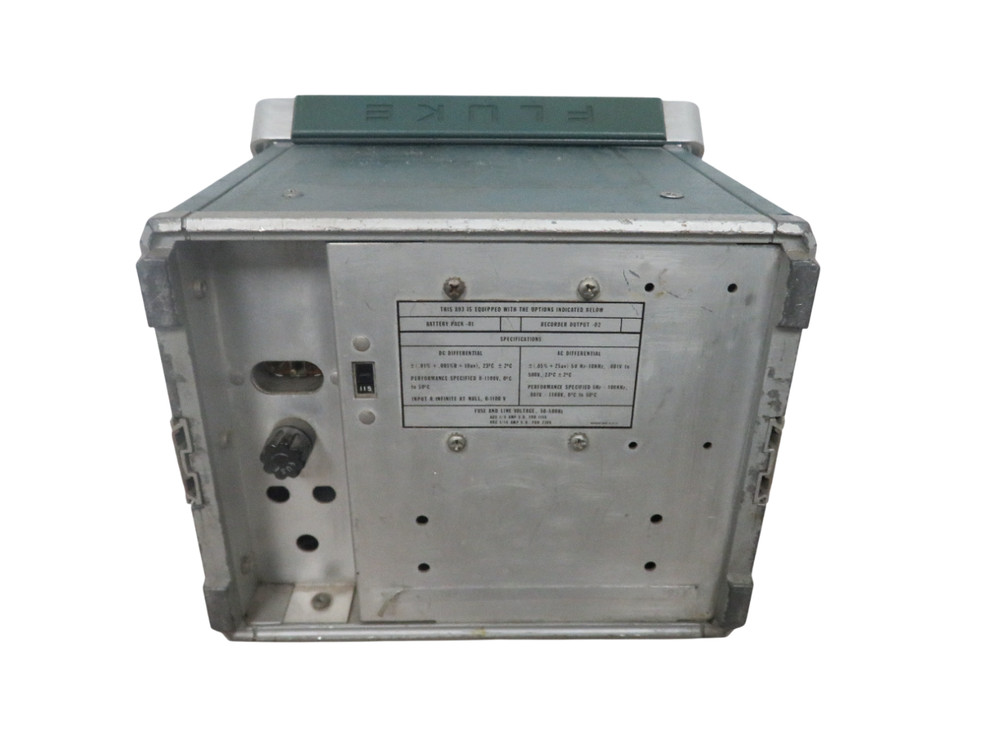 Fluke 893A AC-DC Differential Voltmeter - Free Shipping