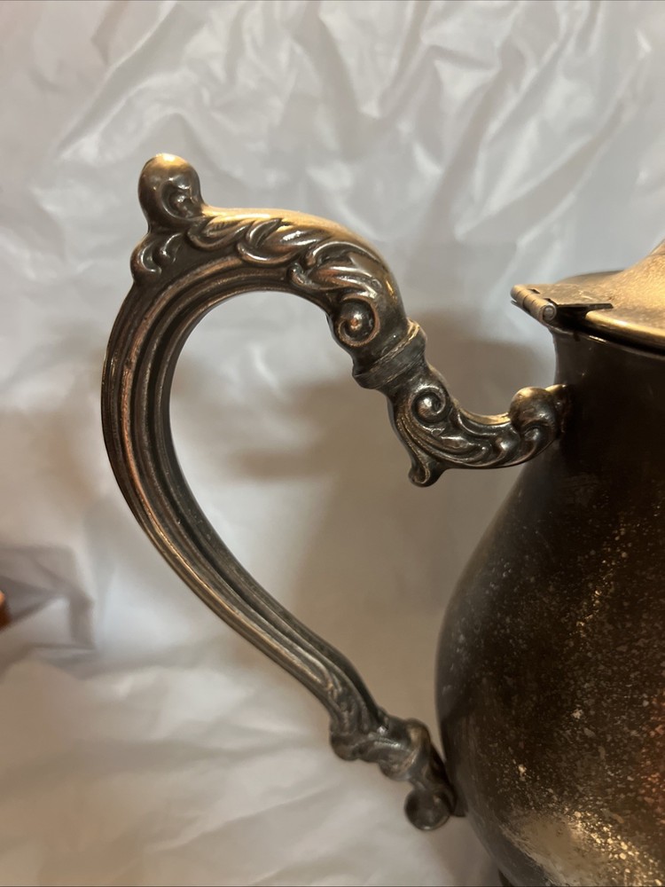 Onieda Silver Plates Tea Pitcher