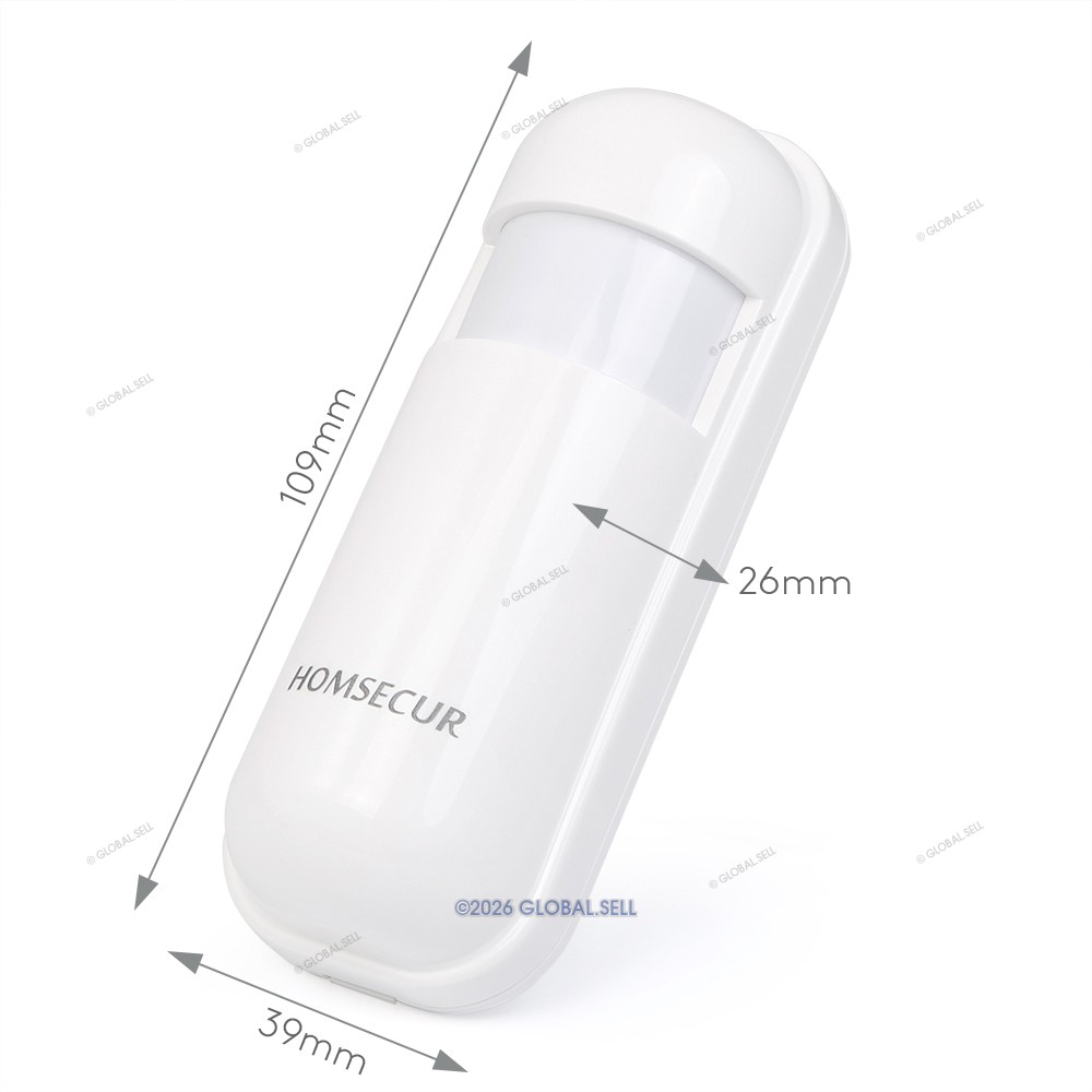 HOMSECUR Wireless WIFI 4G LCD Home Alarm System Touch Screen