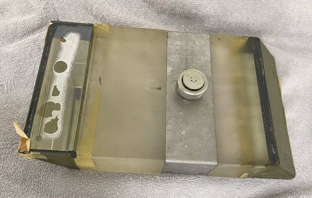 Vintage WWII M13 Tank Periscope used