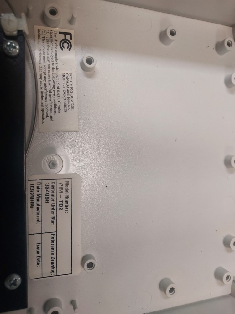 Locknetics PIM TD2-1 door Controller Board NOS