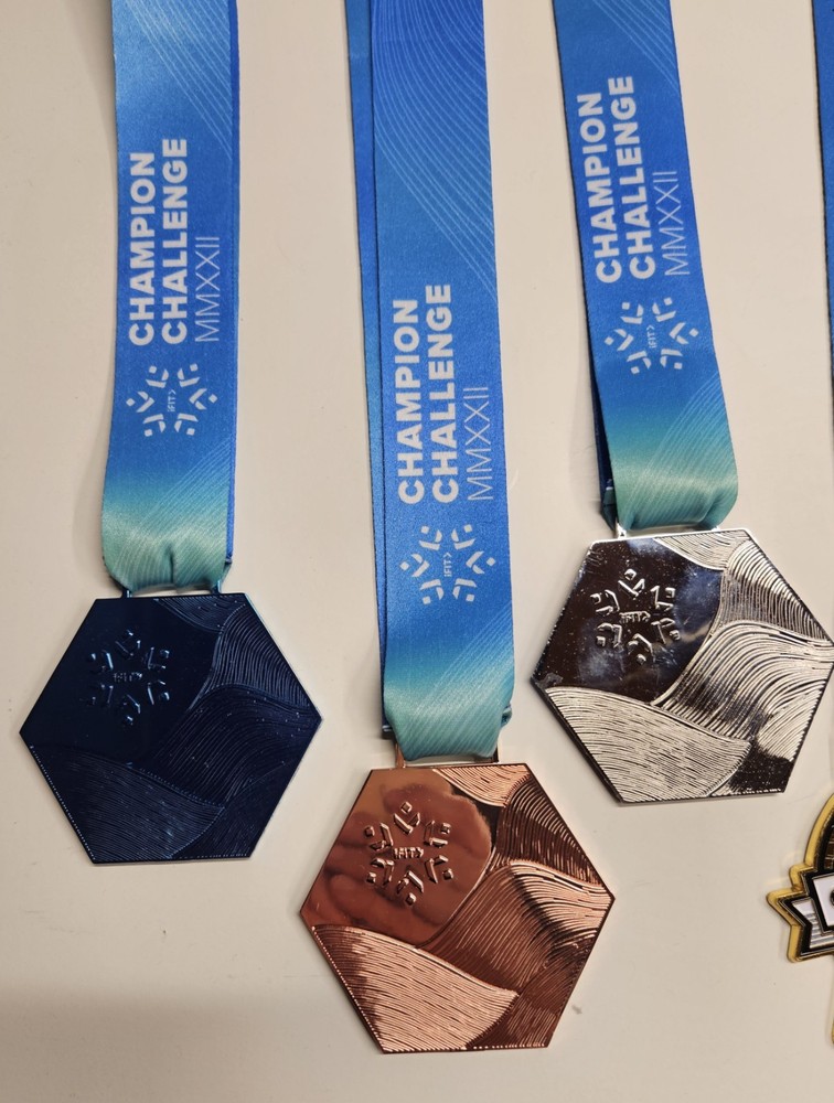 Ifit Medals and Flags
