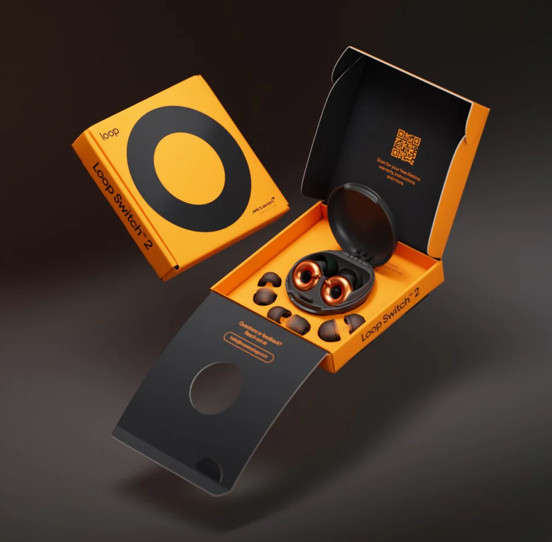 Loop Earplugs McLaren Racing x Loop Switch 2