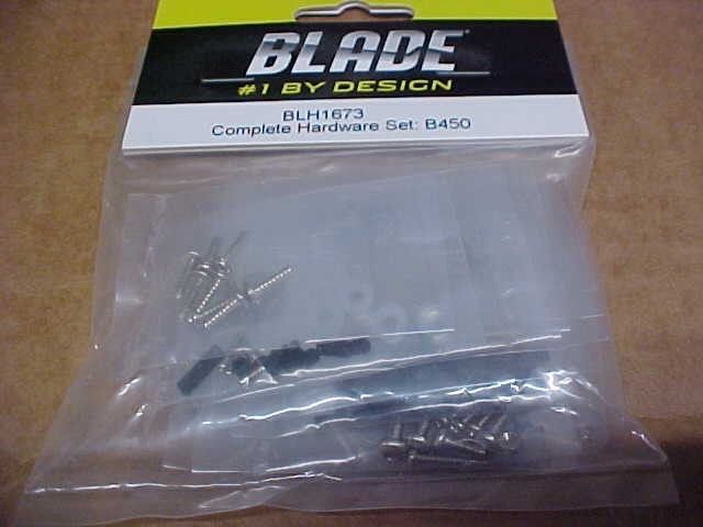 BLADE BLH1673 = COMPLETE HARDWARE SET: B450 (NEW)