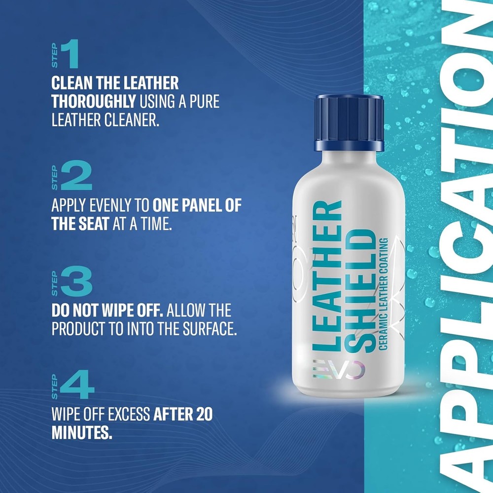 50ml - Leather Ceramic Coating Automotive Interior UV Protector