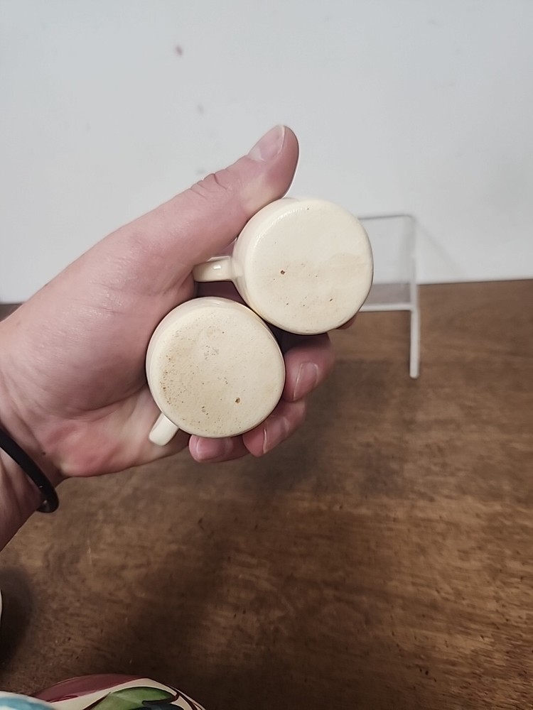 PURINTAN POTTERY APPLE COLLECTION