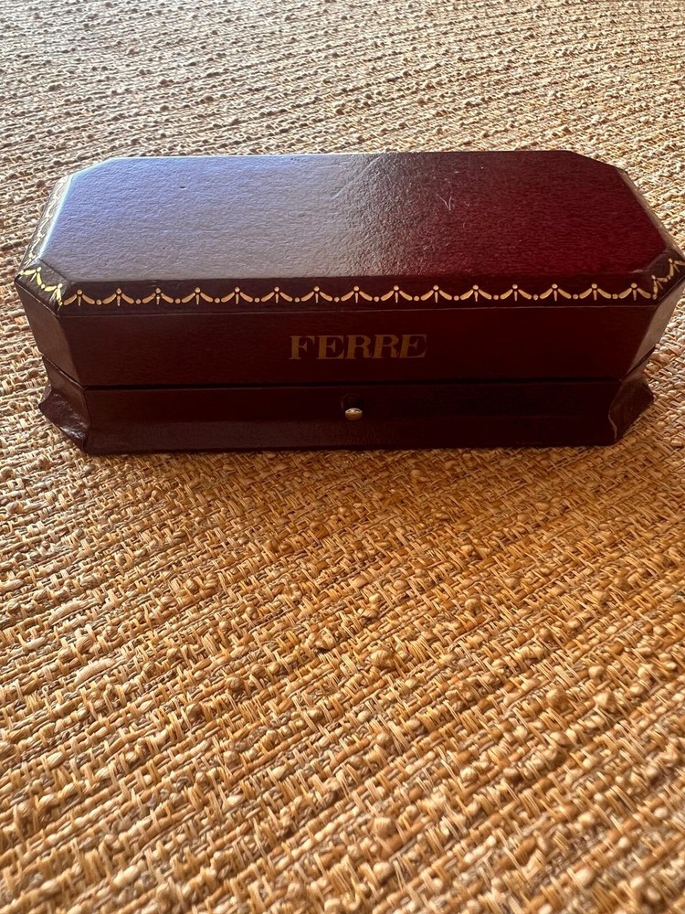 Gianfranco Ferrè men's jacket brooch