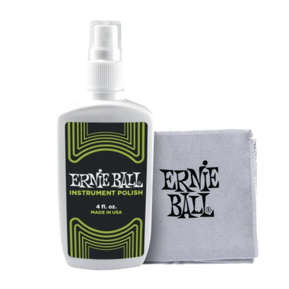 Ernie Ball Polish With Cloth - P04222