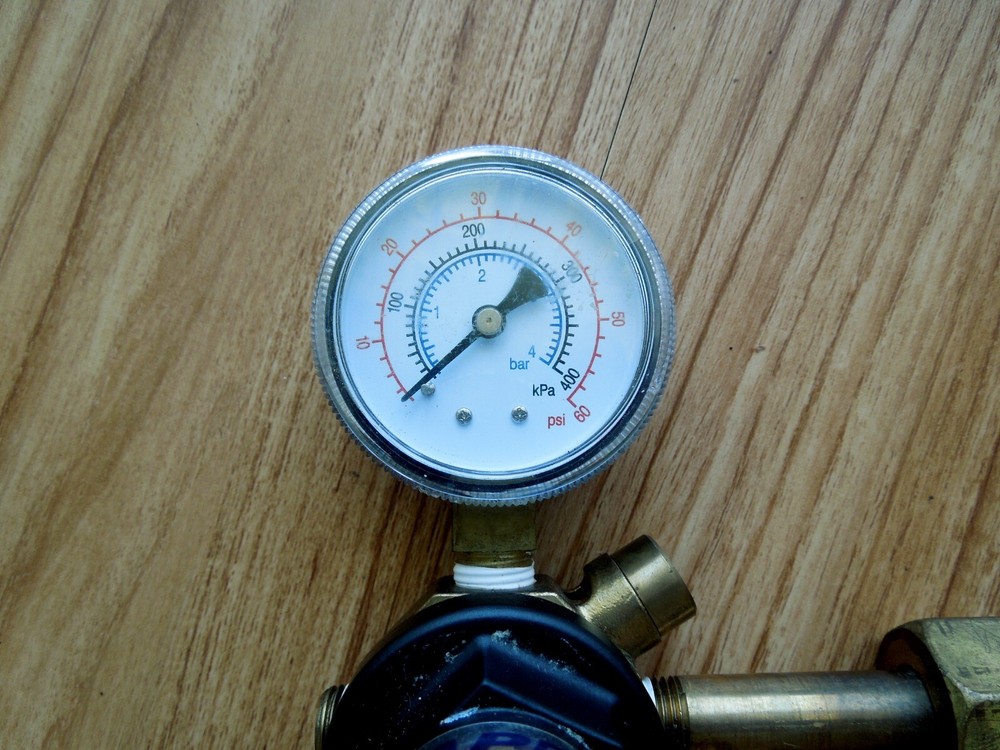 New Taprite Tap-Rite Regulator For Beer Taps CO2