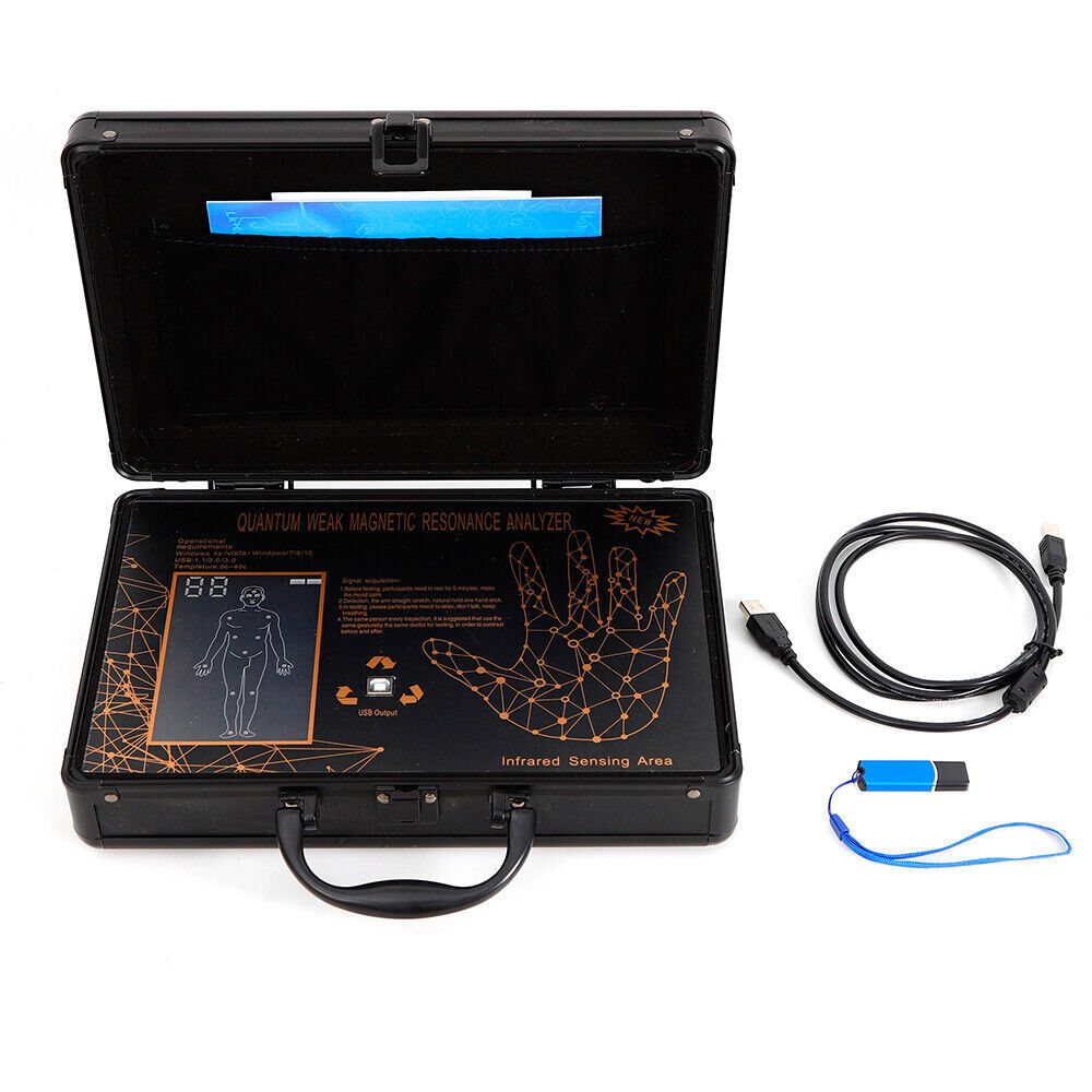 Latest Version 6th Generation Quantum Resonance Magnetic Analyzer With 48 Report