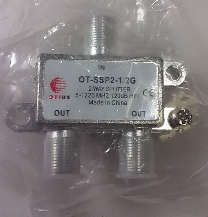 OTIUS OT-SSP2-1.2G INDOOR SPLITTER
