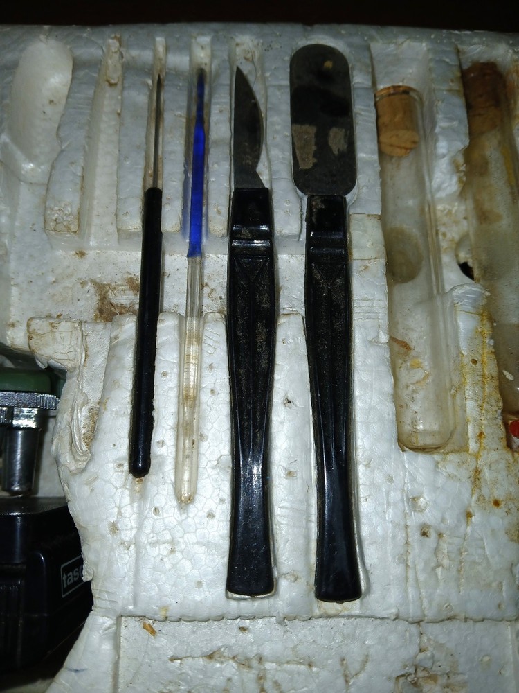 Tasco Microscope Kit Model 9876 - Used