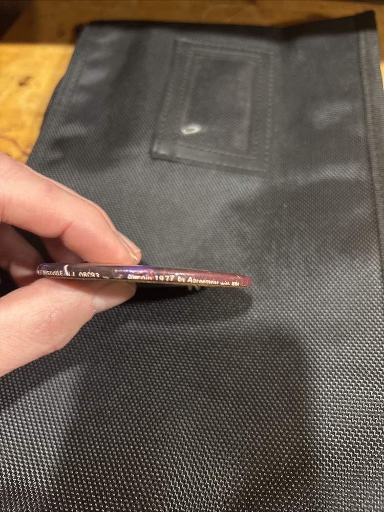 Kiss Button Vintage 1977