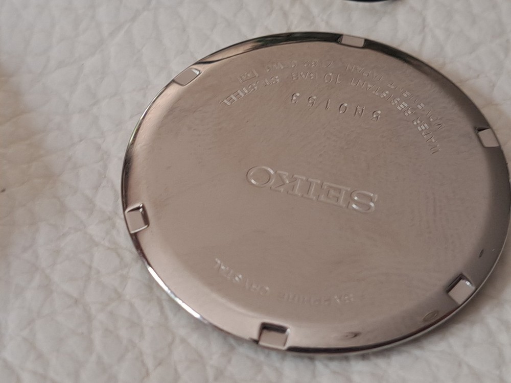 Seiko Watch Case 7T62 0EW0 01B
