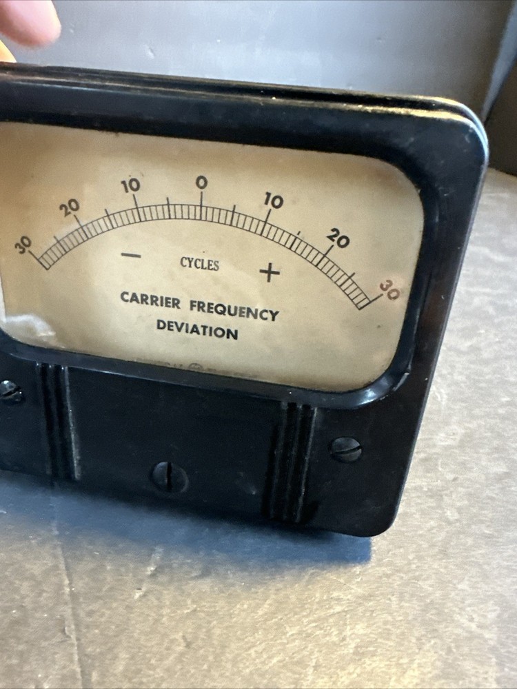 General Electric Carrier Frequency Deviation #R78