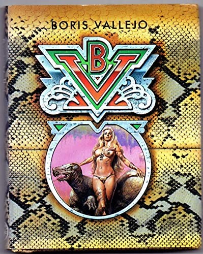 PAPER TIGER MINI BORIS VALLEJO (Paper Tiger Miniat... by Vallejo, Boris Hardback
