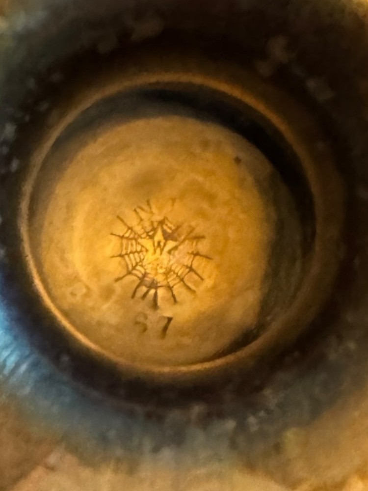 Antique E.G Webster Silver plated pitcher