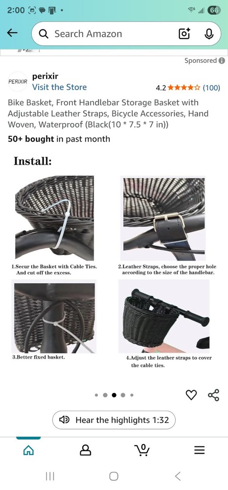 bike basket