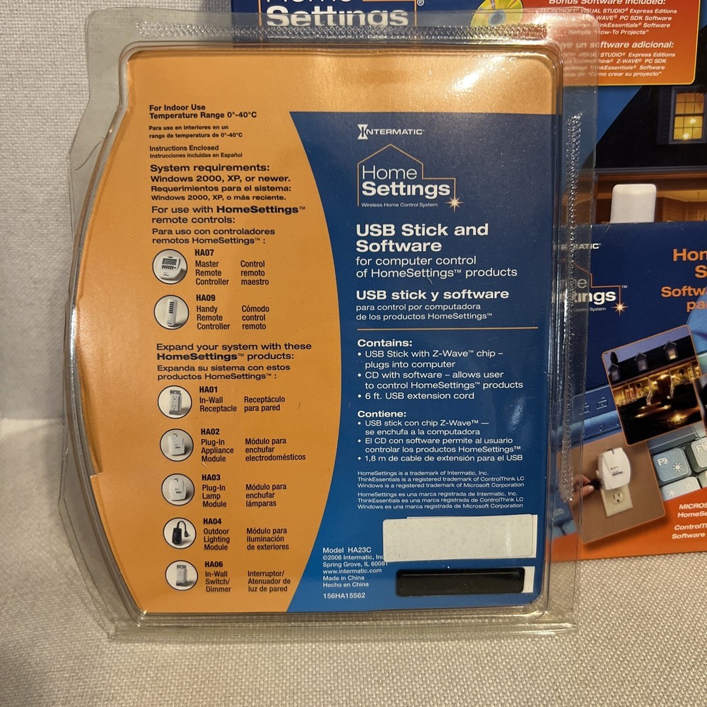 intermatic home control Software Kit (usb And Software)