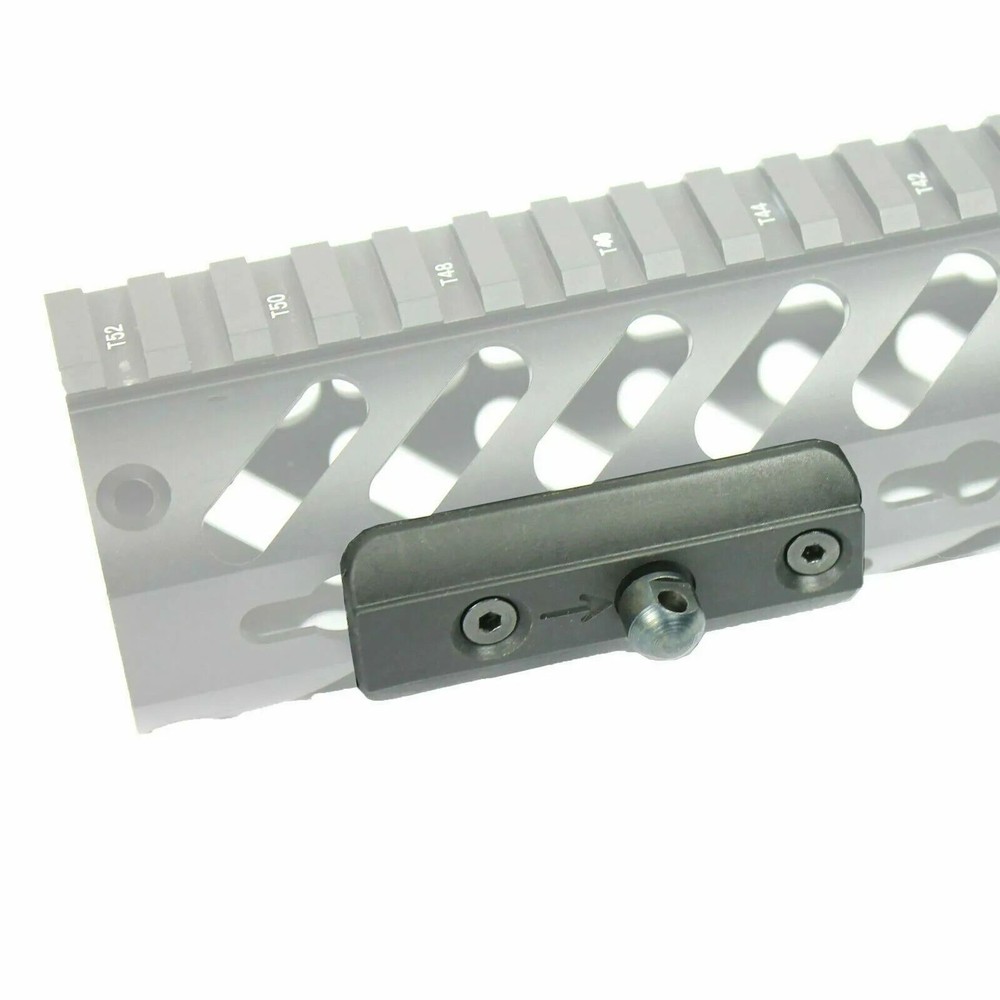 Keymod Bipod Mount Adapter For Keymod Rail System Adaptor Sling Swivel Tactical