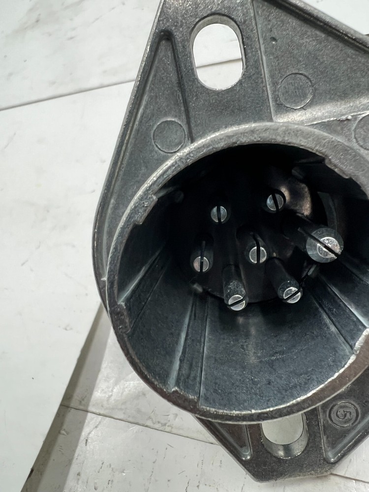 QTY 6 Phillips Socket 15-720 7-Way STA-DRY 2-Hole Wire Insertion Split Pin