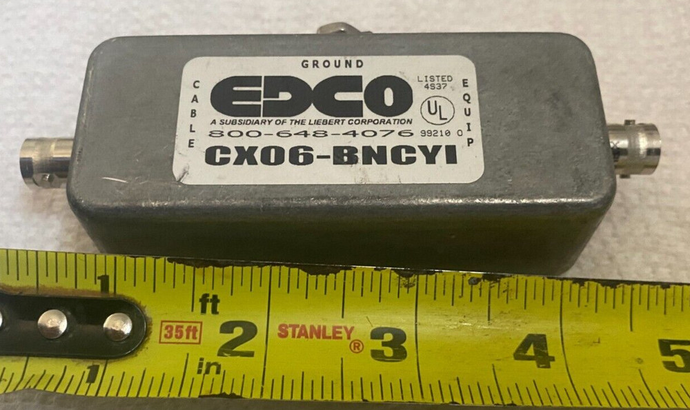 EDCO CX06-BNCYI Isolated loop circuit protector