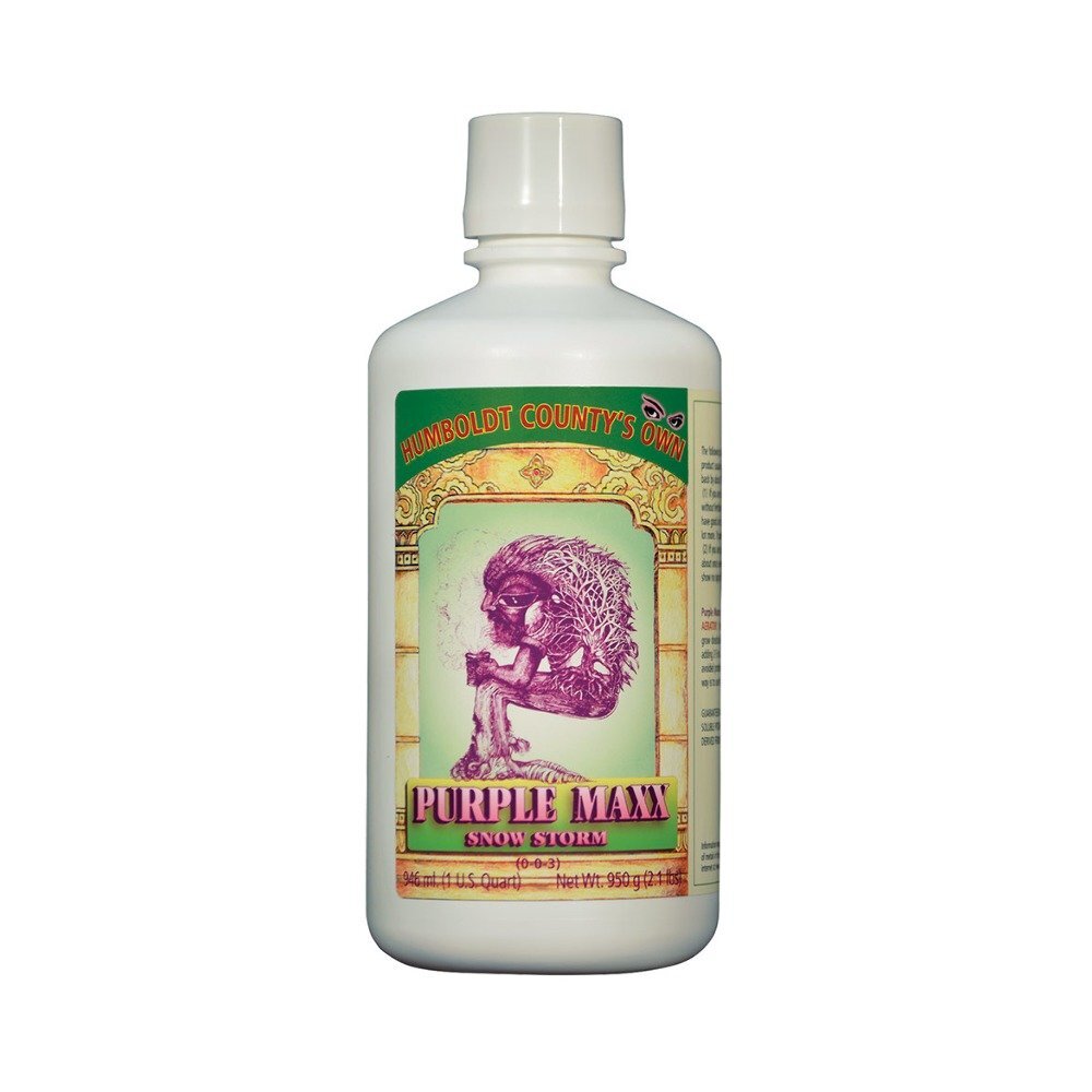 Humboldt County's Purple Maxx Bloom Stacker - 1 Quart