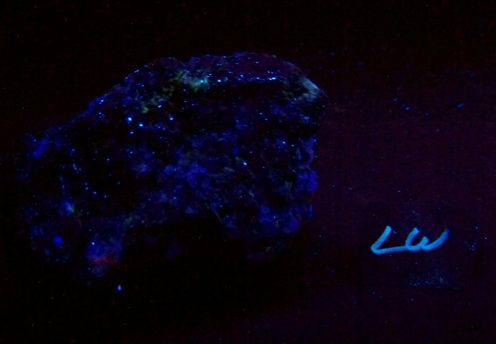 Calcite with Fluorite AZ Fluorescent Specimen