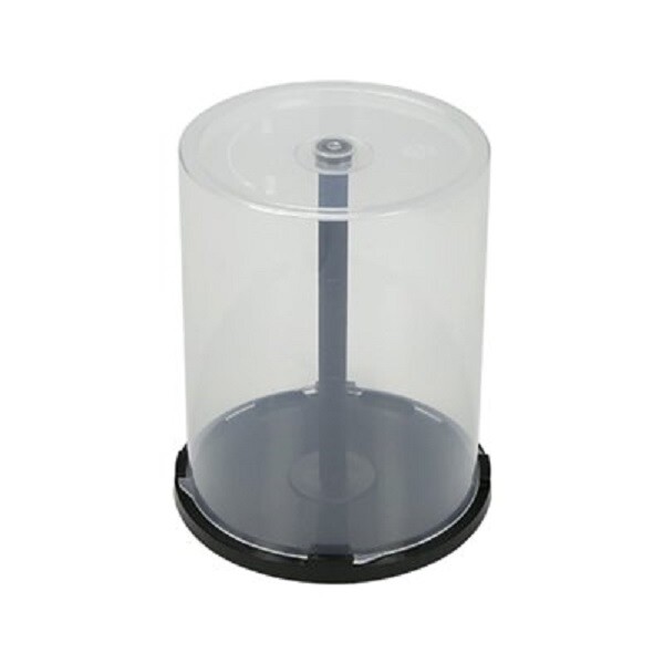 6 PCS NEW 100-CD CAKE BOX/CD SPINDLE, PSC130 FREE SHIPPING