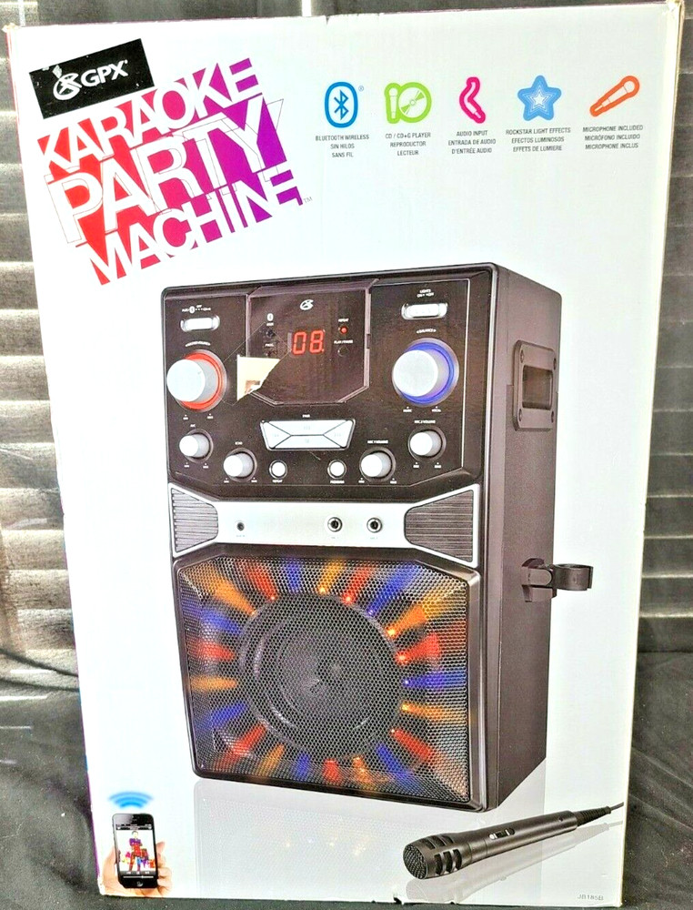 iLive JB185B Karaoke Player