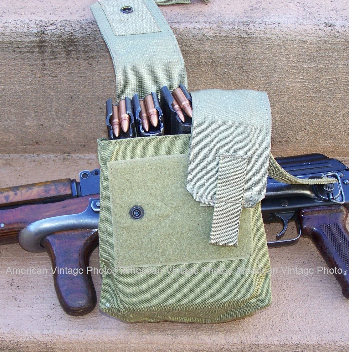 Pouch Eagle Industries SAW MOLLE 200 Rd Military USMC Army Utility Ammo Magazine