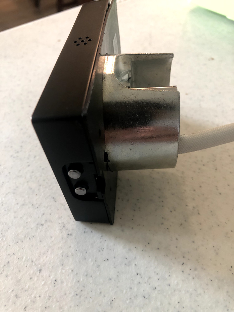 Emtek Empowered Motorized Touchscreen Keypad ONLY - Untested/AS IS