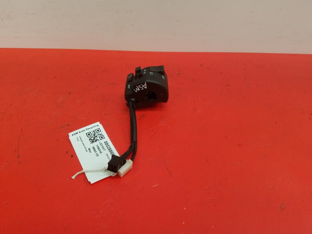 2021 YAMAHA NMAX 125 LEFT SWITCH GEAR