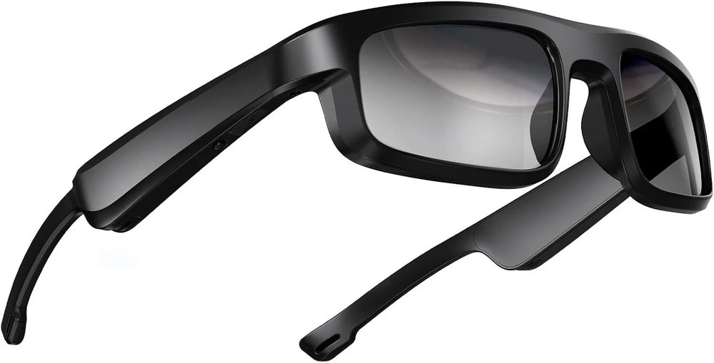 Smart Glasses, Polarized Bluetooth Sunglasses with Speaker, Voice Assistant, Ope