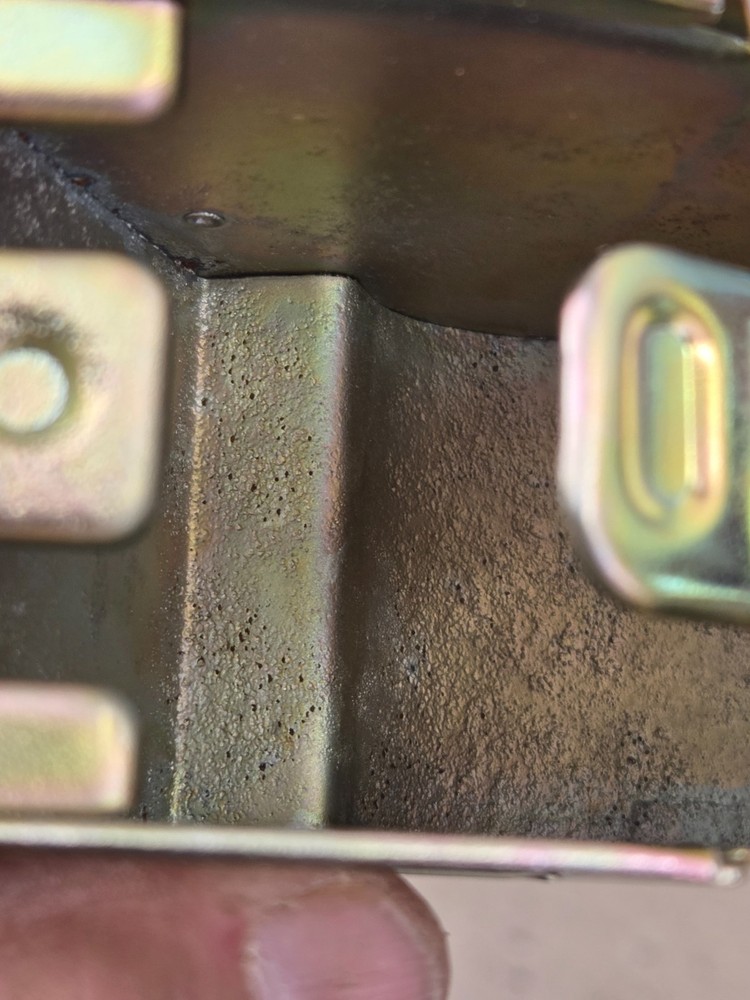 1955 1956 Chev Dash Ashtray And Bracket Nice