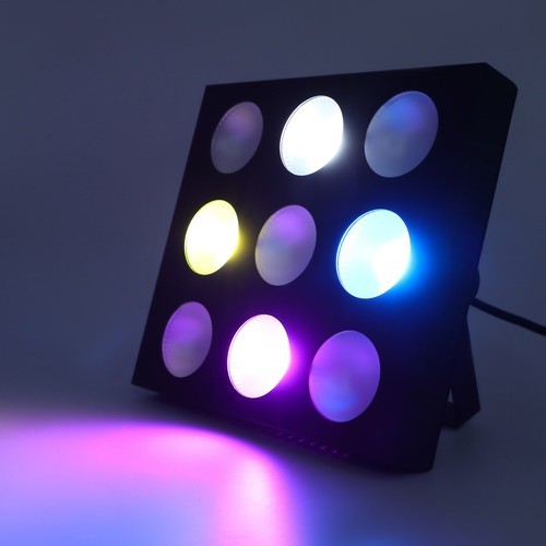 LED 4-In-1 Light Stage Effects Lamp Rectangular Projection Stage Light RGBW DJ