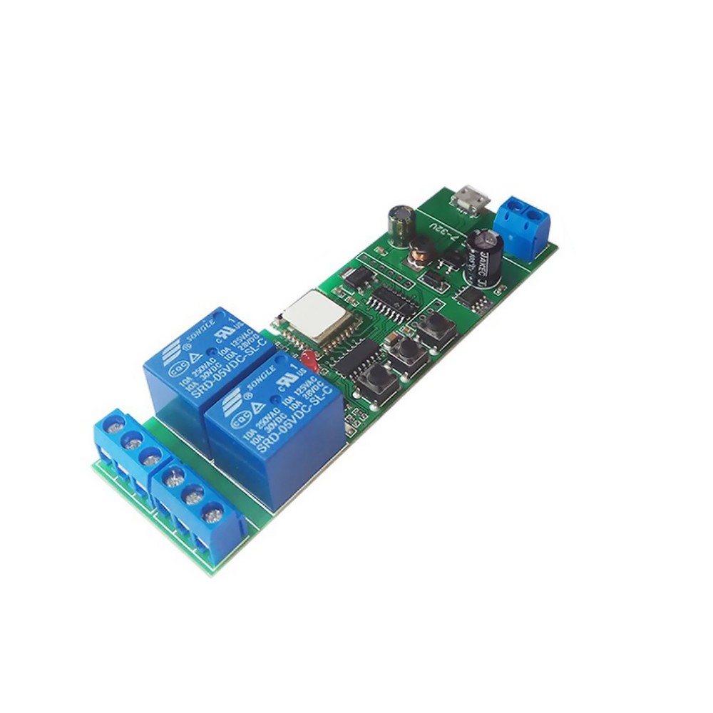 EWelink WiFi Relay Inching Self-Locking Interlock Switch Module For Alexa Google