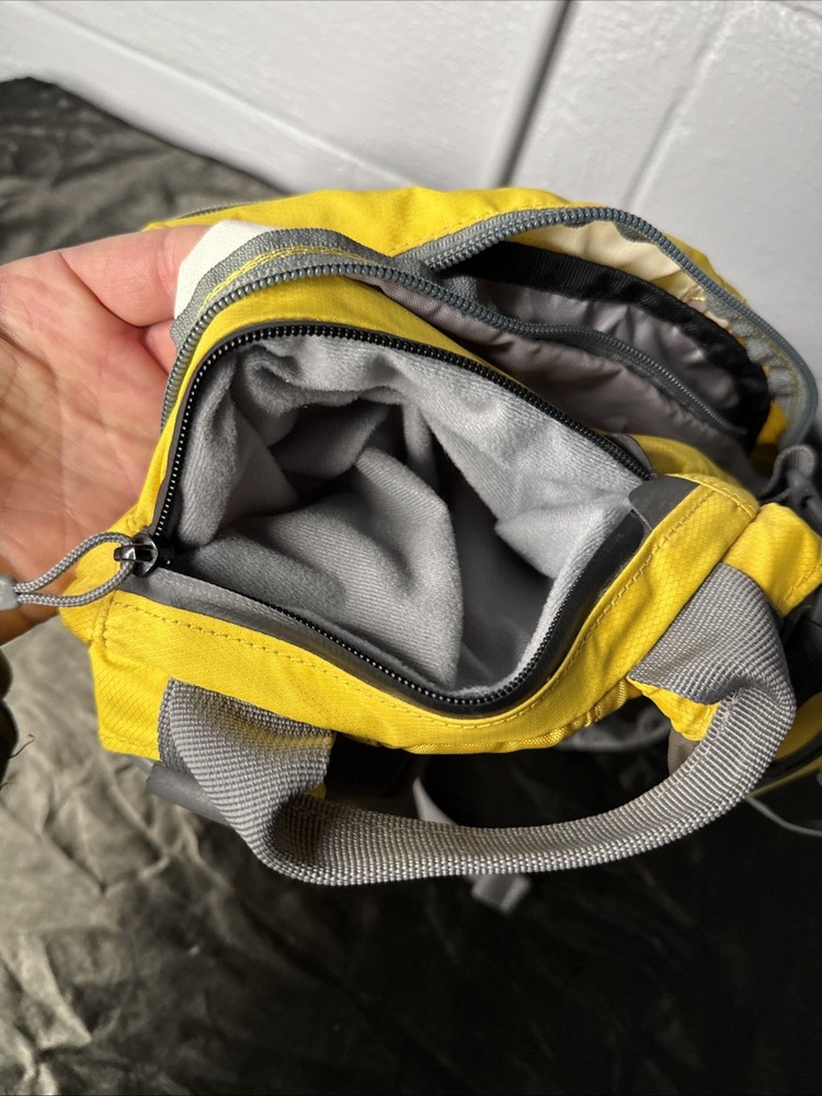 CAMELBAK Alpine Explorer Backpack, Fits 100oz Bladder - Yellow/ Gray