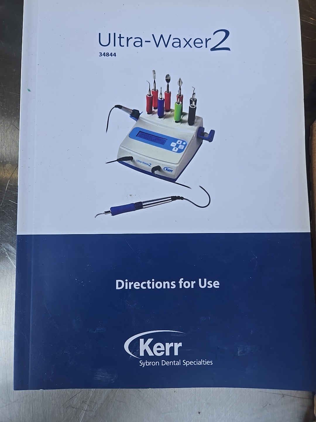 Kerr Ultra Waxer 2 & 2 handles W/Dipping Waxer