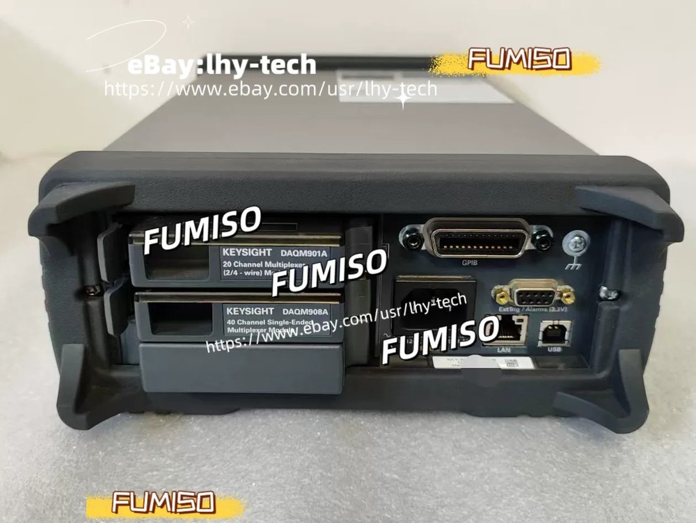 1PCS KEYSIGHT DAQ973A USED Data acquisition device Keysight DAQ973A&lhy